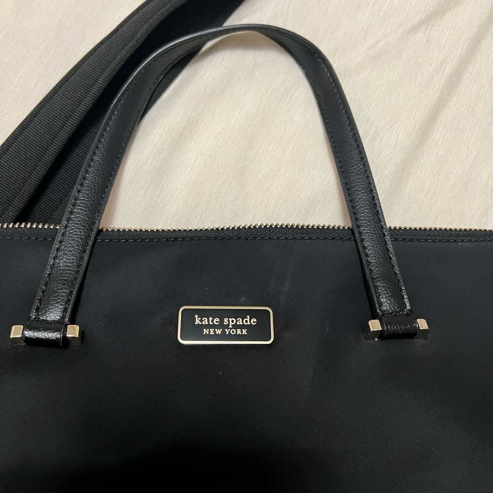 Kate Spade Black Laptop Bag Professional Design - Picture 2 of 14